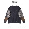 88118SDSA男士秋冬新款痞帅男装简约彩绘卡通兔子圆领毛衣百搭复古上衣 商品缩略图5