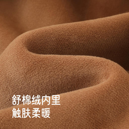 英氏儿童外套秋冬新款保暖加绒男女童连帽外套可爱儿童摇粒绒外套 商品图3