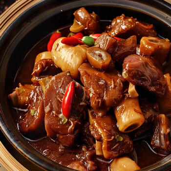 边塞风宁夏盐池滩羊法式小羊腿切块1斤 原切羔羊腱子切块羊肉 源头直发 商品图1