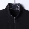 9928SDSA男士秋冬新款痞帅男装潮牌拼接半拉链立领卫衣百搭时尚百搭 商品缩略图2