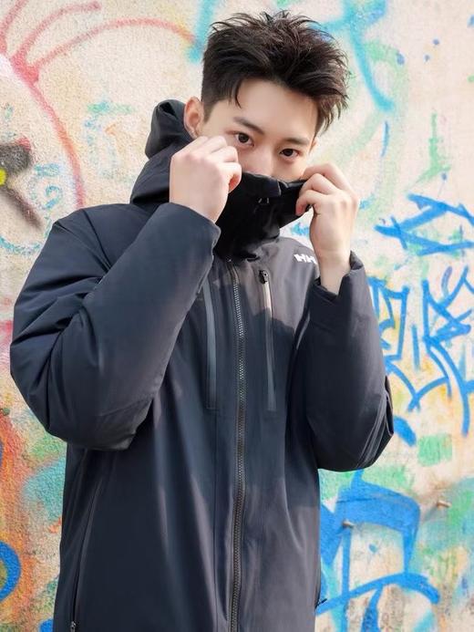 D111352户外休闲都可驾驭新款男士连帽羽绒服外套 商品图12