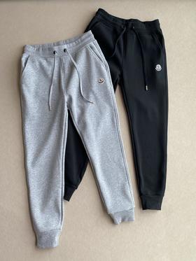 D111374秋冬新款精典休闲风冬季加绒加厚保暖卫裤