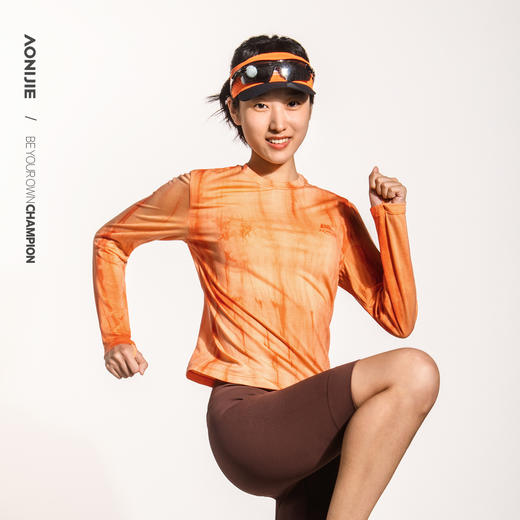 奥尼捷 美利奴羊毛扎染速干衣长袖「男女同款」 商品图5