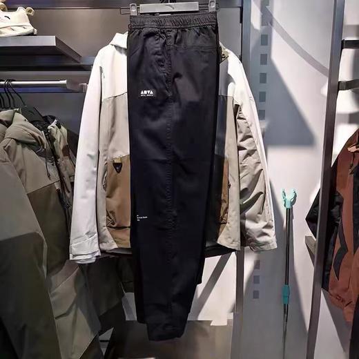 【L/XL/2XL】安踏潮流百搭休闲运动长裤男女同款美式复古宽松直筒裤172518502 商品图0