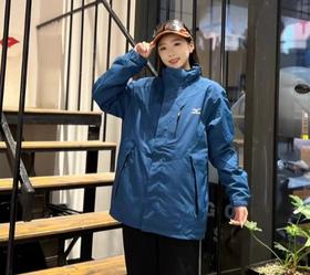 【百年运动品牌】美津浓冲锋衣！大雨级防水！一件顶3件！四季可穿！