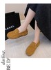 D111308复古英伦风女鞋2025秋冬季百搭休闲鞋 商品缩略图4