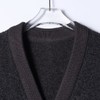 89006SDSA男士秋冬新款痞帅男装简约撞色针织开衫纽扣V领毛衣百搭时尚 商品缩略图1