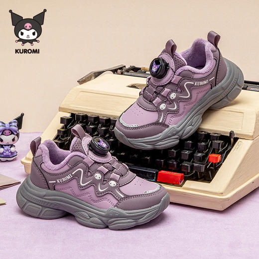 hellokitty童鞋冬季库洛米儿童运动鞋26-37码 KU5546958 商品图2