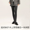 副歌打底袜女士灰色打底裤秋冬外穿保暖连裤袜子加绒加厚 商品缩略图4
