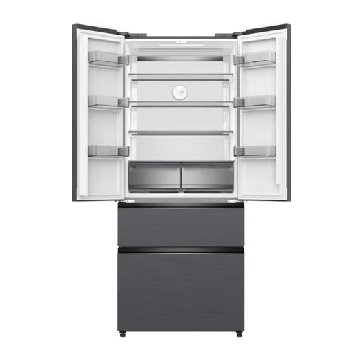 美菱 冰箱 BCD-460WFP9B 460升 法式多门 嵌入式 风冷 变频 一级能效 彩晶面板 底部散热 电脑控温 商品图3