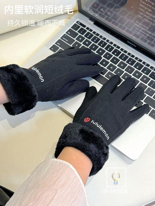 D111355内里加绒防风保暖实用触屏功能手套 商品图7