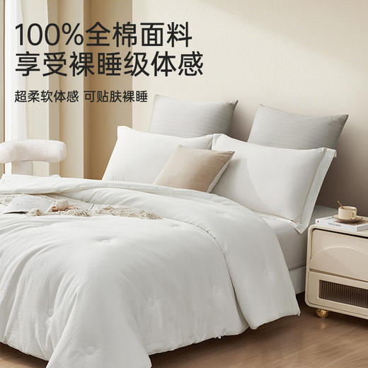 超柔全棉糯米被(华夫格) 商品图1