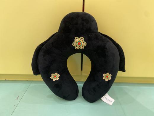 海岛萌主国风发髻颈枕 实用护颈双在线 通勤午睡常备好物 商品图4