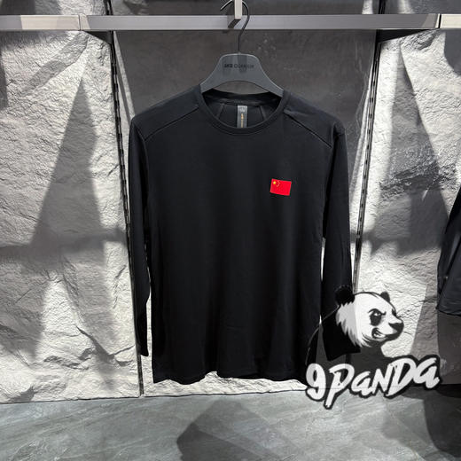 安踏冠军全天候系列男士秋冬长袖运动T恤亲肤舒适面料152510411 商品图2