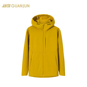 武大靖安踏冠军户外凌锋防泼水防风透湿轻暖绒男士软壳 152510620