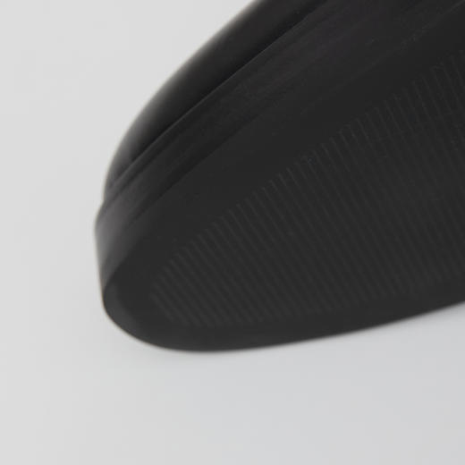 ROMI STUDIO“棕标甄选”头层牛皮拼羊皮哑光粗跟长筒靴RW24WP31033 商品图5