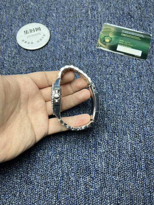 新款劳力士格林尼治型系列“可乐圈” 男士腕表 3235机 五珠带 原装开模 商品图4