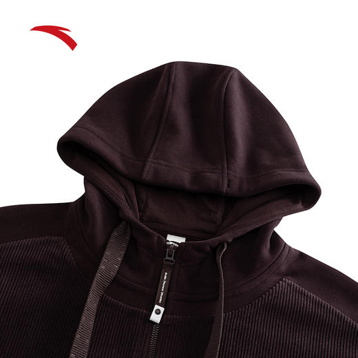 【M断码，无货退款】安踏加绒休闲外套女款秋季开衫运动上衣162448718 商品图2