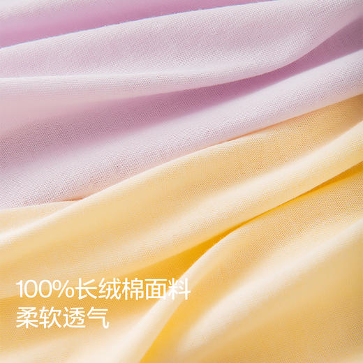 口袋旅行 高定款一次性儿童平角内裤男女童日抛免洗纯棉透气一次性内裤 商品图2