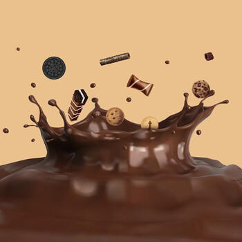 奥利奥趣多多 巧克力味夹心饼干曲奇 828g 休闲零食大礼包 早餐下午茶 /休闲食品 /饼干 /饼干礼盒/礼包 商品图1