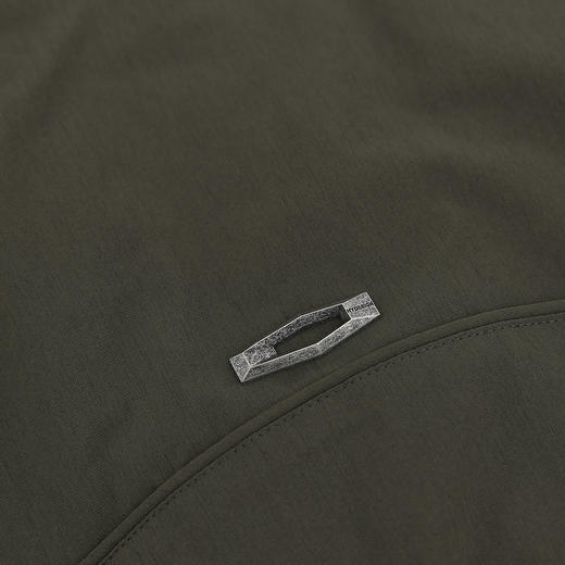 【新品上新】HX 冬季短款带帽棉服S112544255101 商品图10