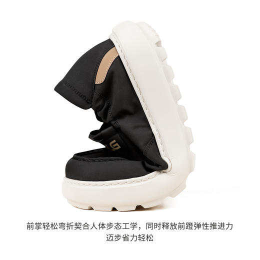 舒乐高鞋子男鞋6cm休闲鞋男款一脚蹬帆布鞋透气懒人鞋 商品图3