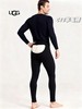D111377冬新款加绒加厚护腰护膝一体羊毛裤男女款 商品缩略图14