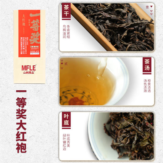 【山纯限品】（2025年）一等奖当家系列礼盒50g 商品图4