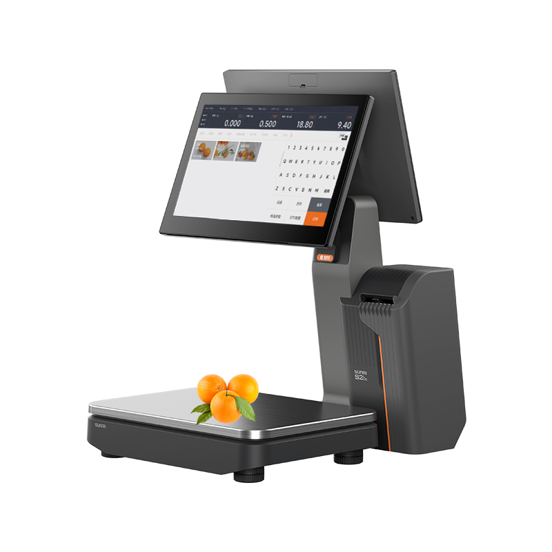 AI称重标签打印一体机