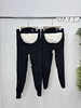 D111377冬新款加绒加厚护腰护膝一体羊毛裤男女款 商品缩略图2