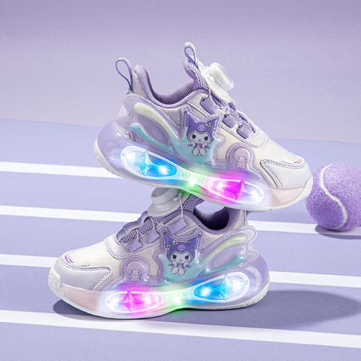 hellokitty童鞋冬季库洛米儿童运动鞋26-32码 K5546009 商品图2