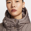 NIKE耐克女子宽松羽绒服连帽夹克冬季防泼水外套面包服IH0728-214 商品缩略图3