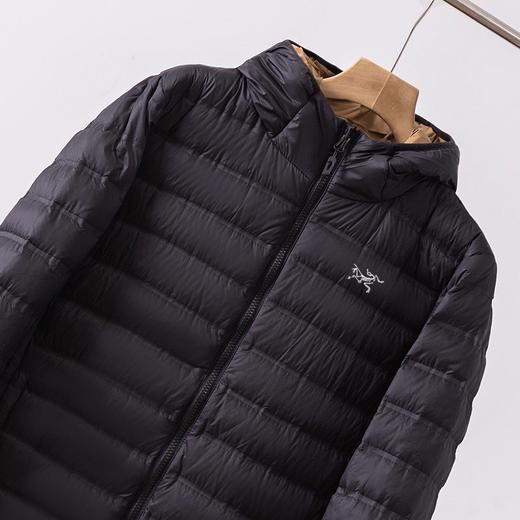 D111332新款双面穿情侣轻薄款90绒600蓬轻量羽绒服 商品图12