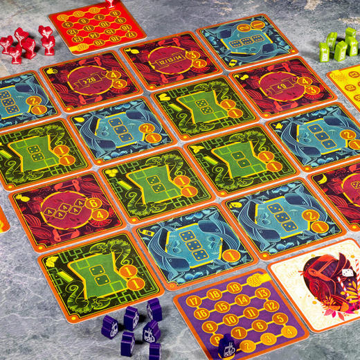 德国桌游 凤梨可乐骰 适合年龄8岁+ 骰子运用 概率趣味 策略决策 -XLY202503FLKLT 商品图6