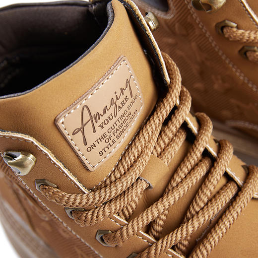 【断码清仓】HX 冬季马丁靴S307440002101 商品图7