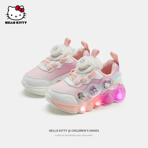 hellokitty童鞋冬季凯蒂猫儿童运动鞋26-30码 K3547806 商品图1