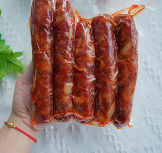 川西藏黑猪腊肠（广味/麻辣） 商品图8