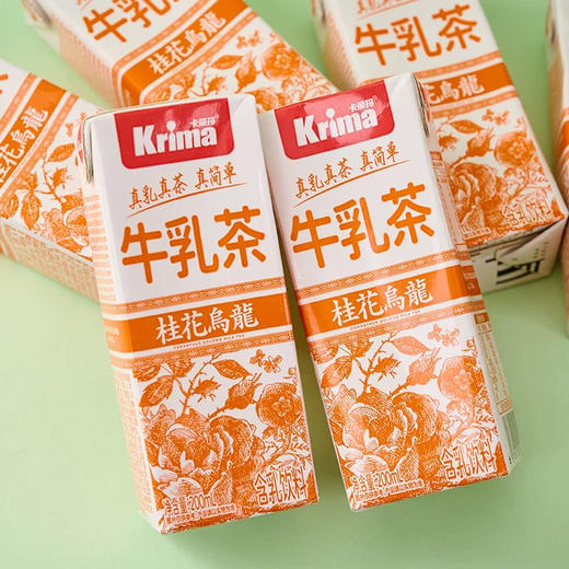 卡丽玛桂花乌龙牛乳茶200ml 商品图1