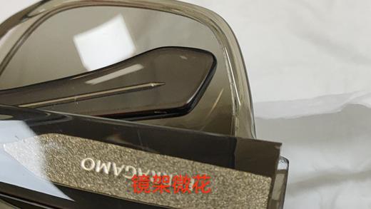 7886895631426 Salvatore Ferragamo 【商场同款】Ferragamo新品欧美时尚大框优雅休闲太阳镜墨镜女 商品图5