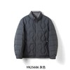 D111335新品两面穿90鸭绒防风防水男士立领羽绒服 商品缩略图6
