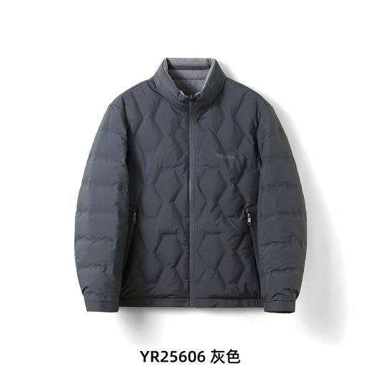 D111335新品两面穿90鸭绒防风防水男士立领羽绒服 商品图6