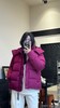 D111364欧阳娜娜同款泡芙五格轻质宽松鹅绒收腰羽绒服 商品缩略图9