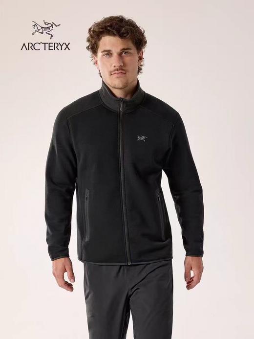 D111328冬季新款户外男士加厚摇粒绒立领设计外套 商品图5