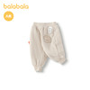 巴拉巴拉宝宝裤子男童长裤冬装运动裤休闲裤趣味章仔可爱时尚潮酷 商品缩略图4