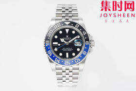 劳力士EWE格林尼治型系列“国米圈” 蓝黑圈 格林尼治GMT 3285机 五珠带 男士腕表