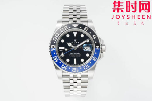 劳力士EWE格林尼治型系列“国米圈” 蓝黑圈 格林尼治GMT 3285机 五珠带 男士腕表 商品图0