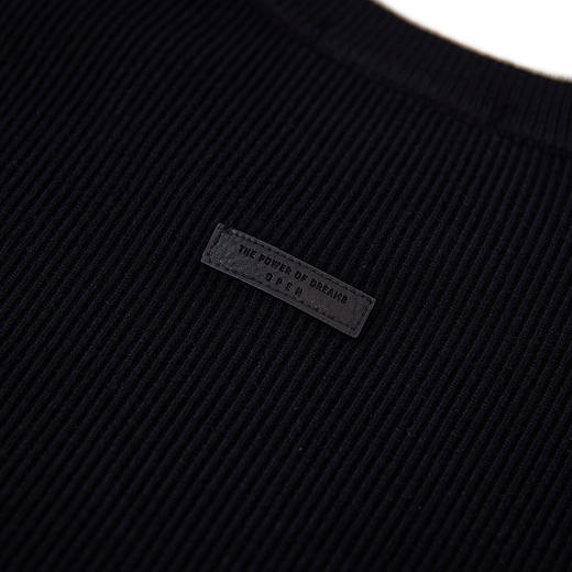 【新品上新】HX 冬季假两件圆领毛衫S107544118101 商品图7