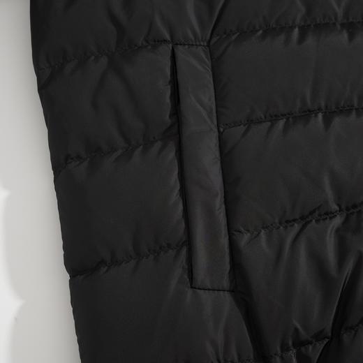 男款隐藏帽立领羽绒服he020 商品图2