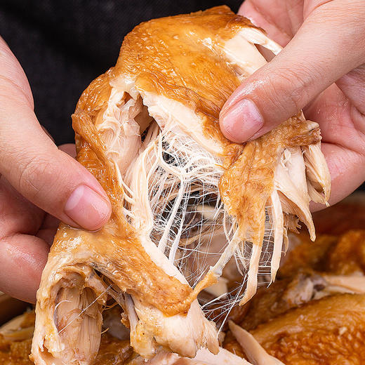 【德州扒鸡】大吉大利保鲜扒鸡400g*3只 开袋即食卤味熟食源头工厂直发 商品图4