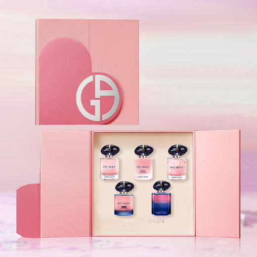 阿玛尼无界香氛五件套礼盒7ml*5瓶 商品图1